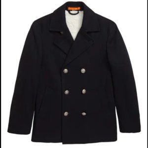 Tallia Boys Dark Navy Peacoat New with Tags